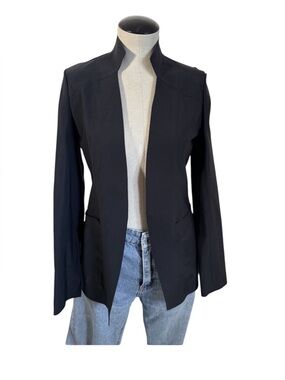 Athleta Cosmic Avenue Stretch Blazer in Black